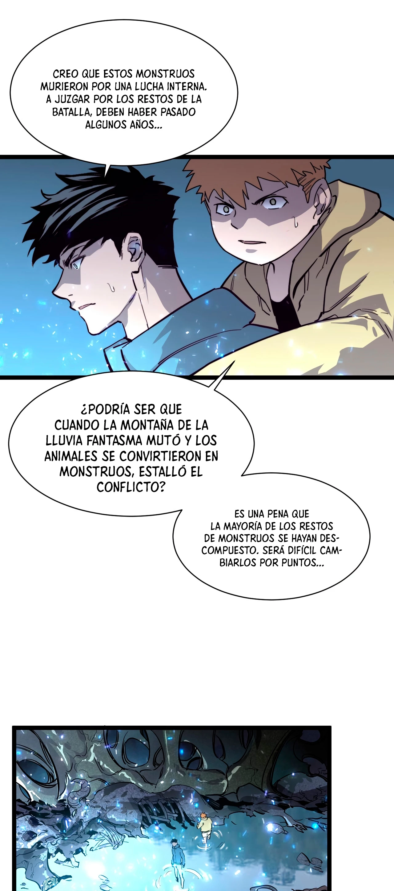 Levantate de los Escombros Capítulo 30 - Página 18 en español