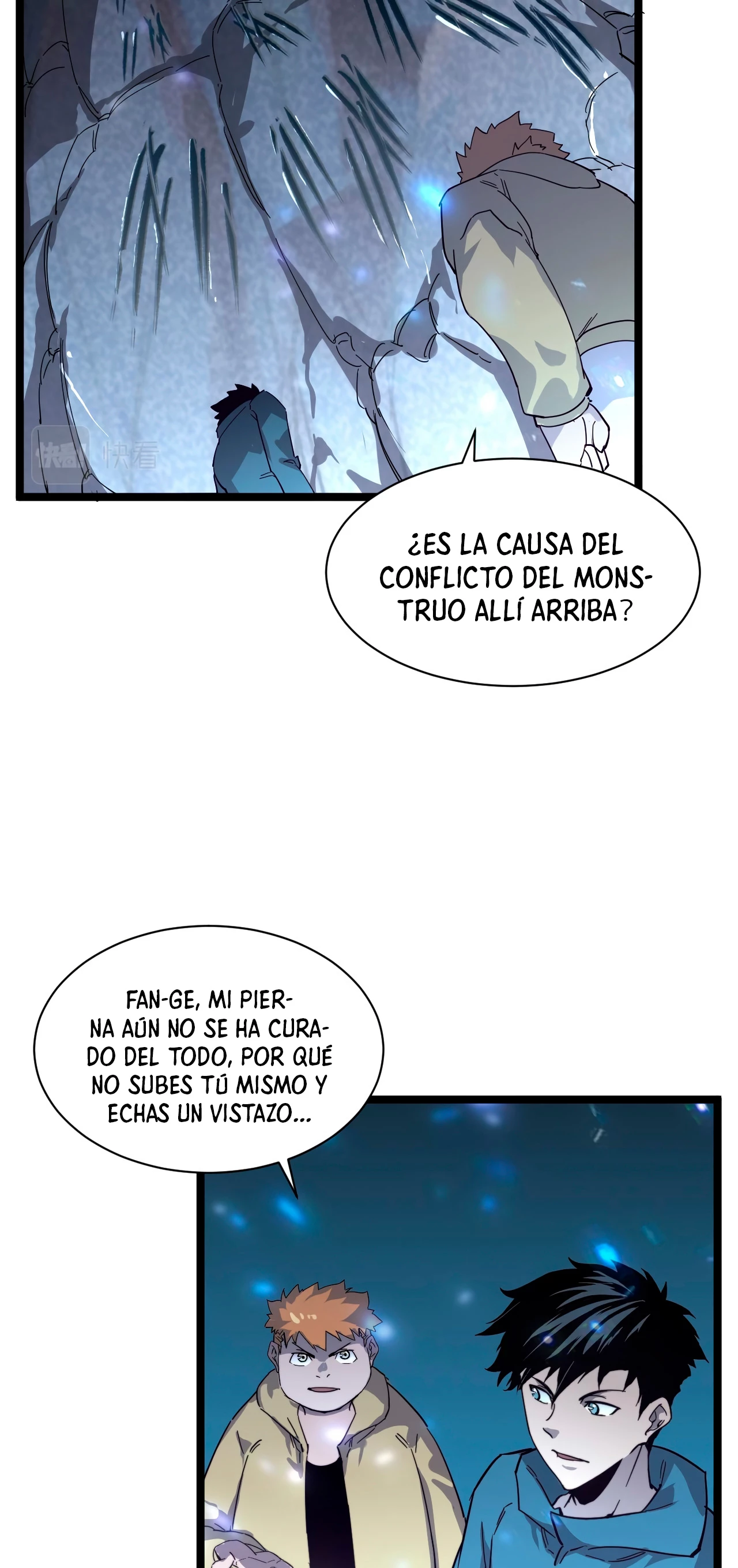 Levantate de los Escombros Capítulo 30 - Página 21 en español
