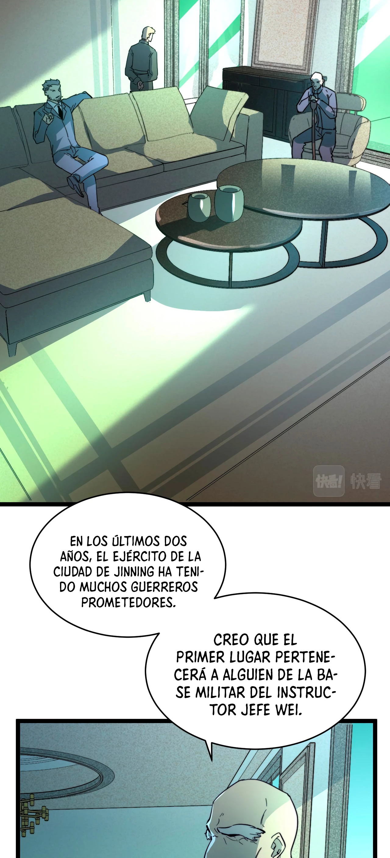 Levantate de los Escombros Capítulo 30 - Página 35 en español