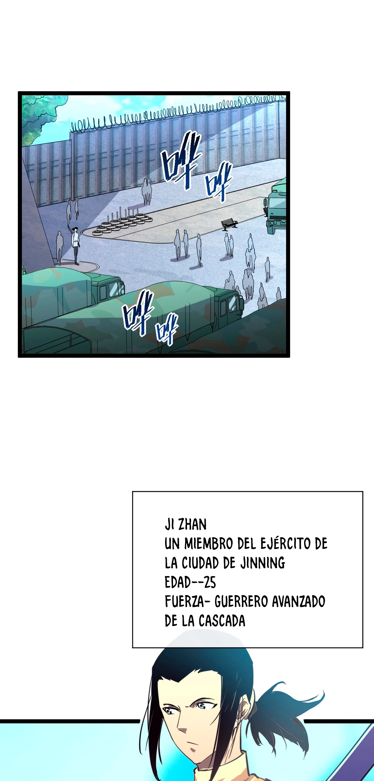 Levantate de los Escombros Capítulo 30 - Página 37 en español