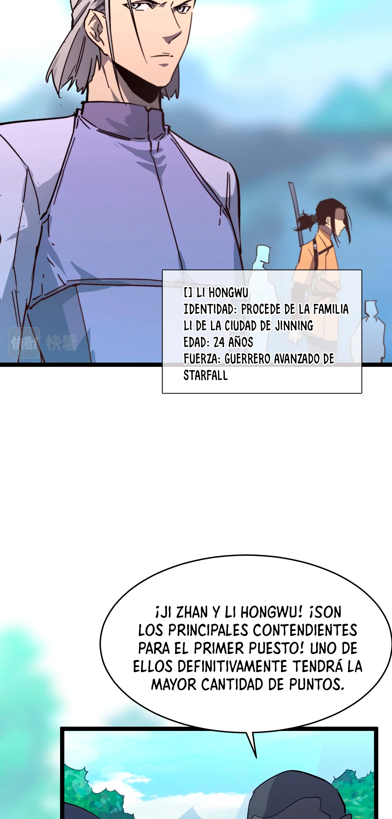 Levantate de los Escombros Capítulo 30 - Página 39 en español