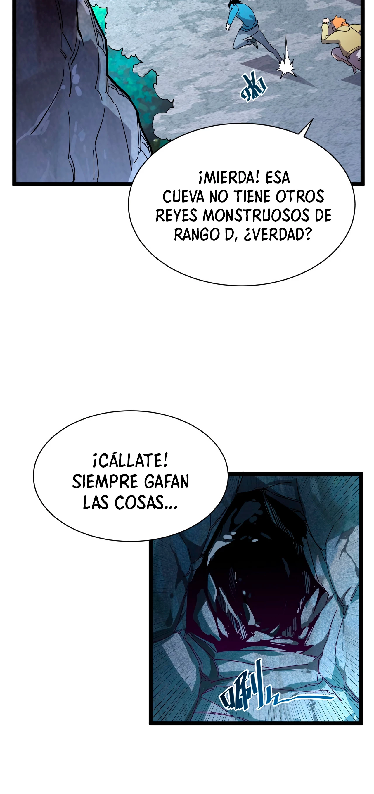 Levantate de los Escombros Capítulo 30 - Página 4 en español
