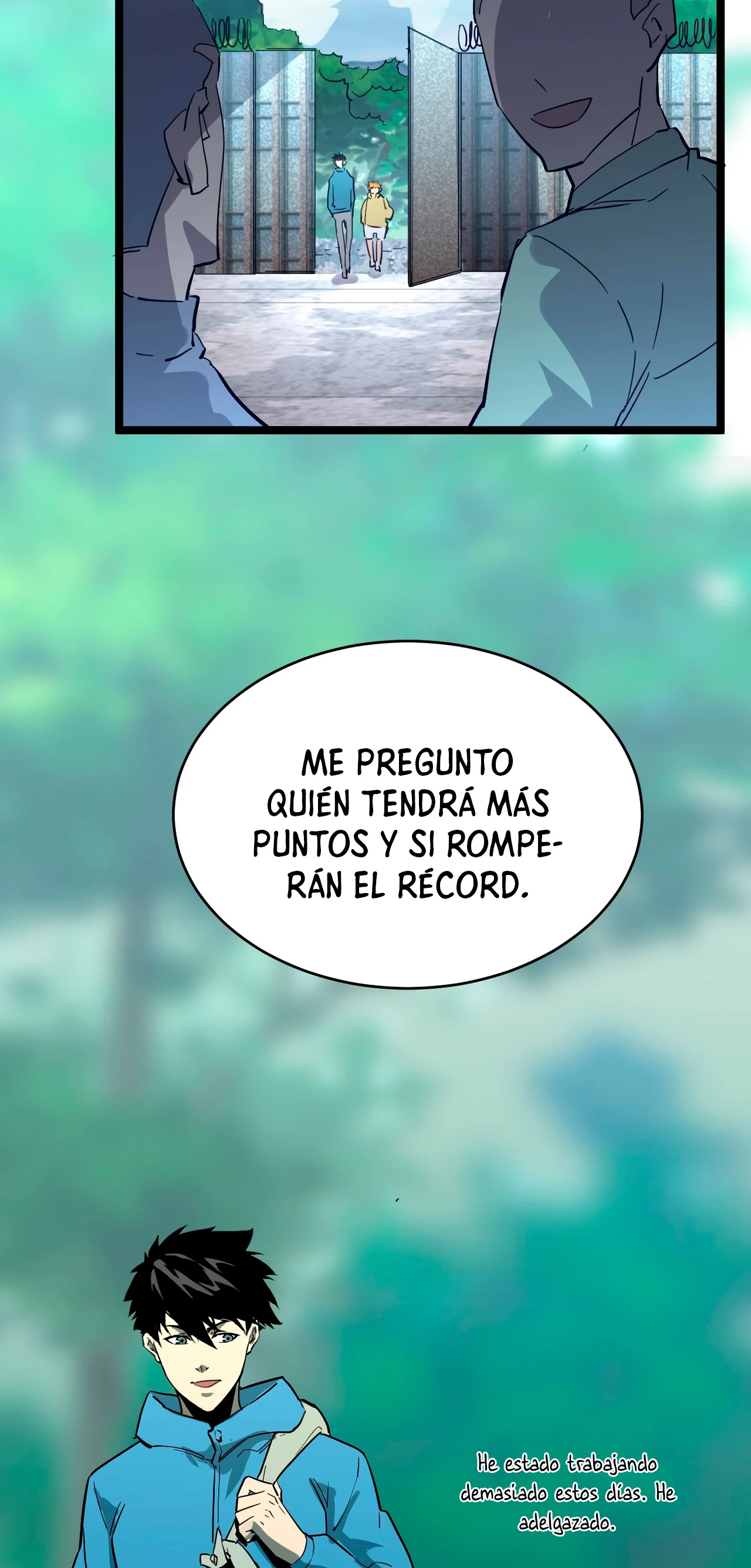Levantate de los Escombros Capítulo 30 - Página 40 en español