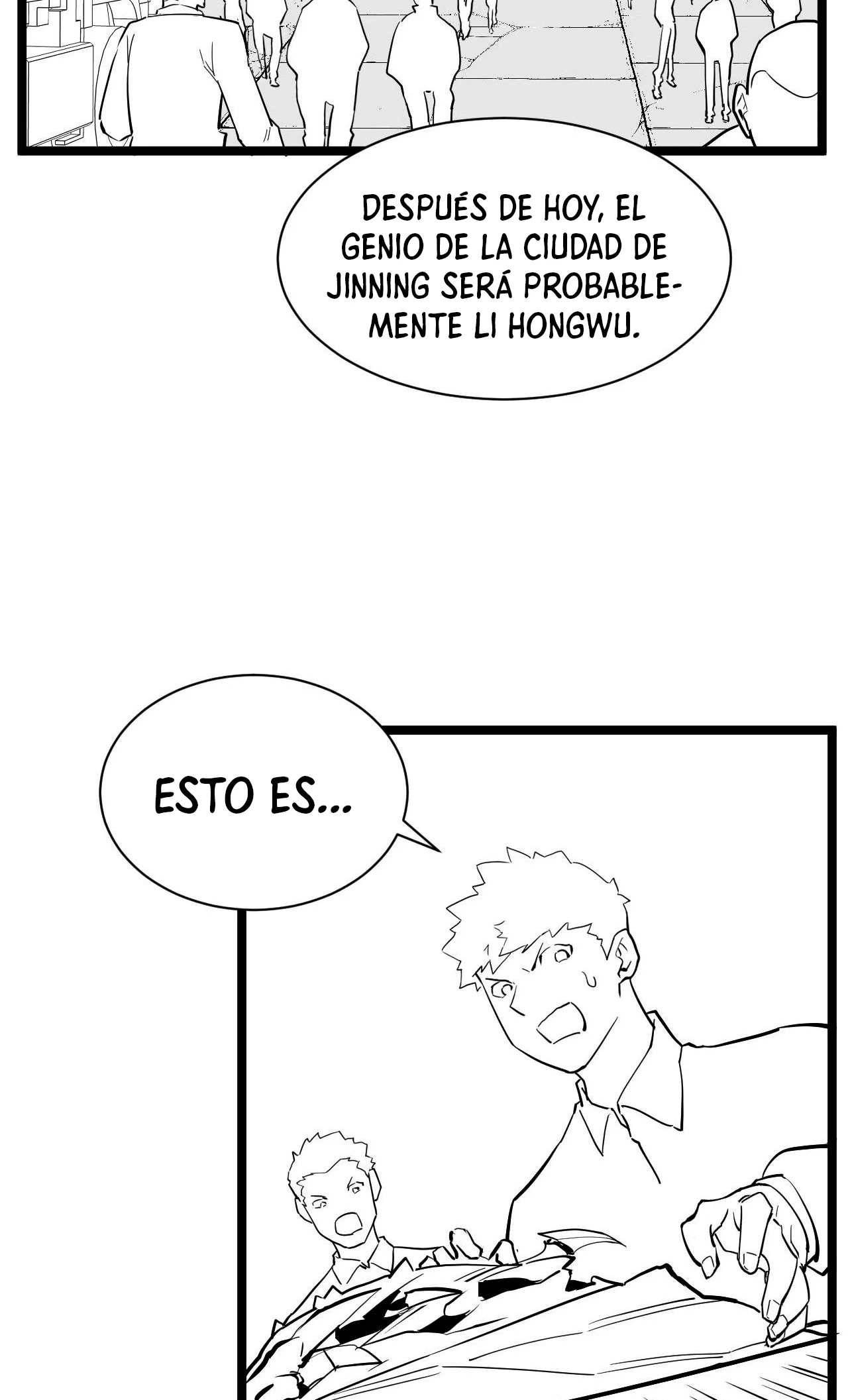Levantate de los Escombros Capítulo 30 - Página 43 en español