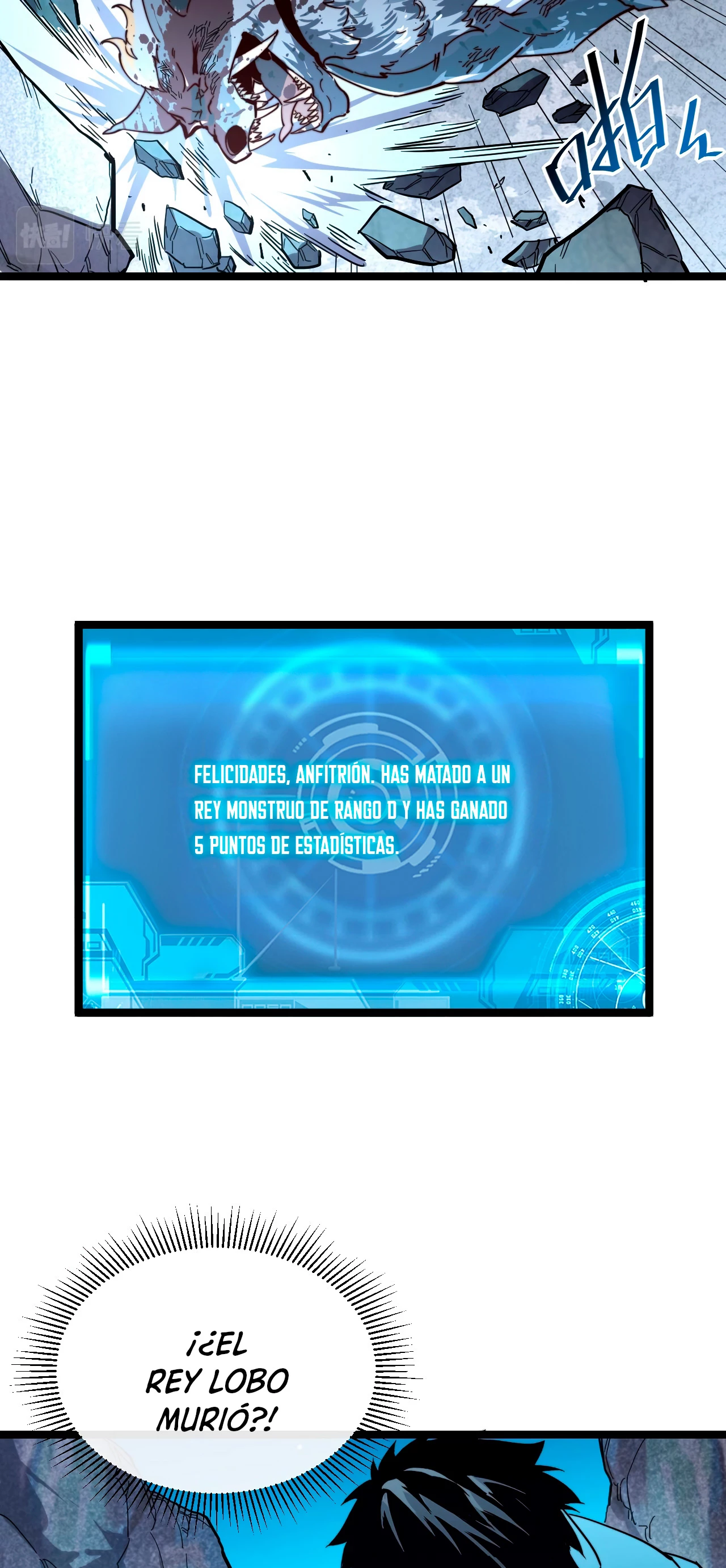 Levantate de los Escombros Capítulo 30 - Página 6 en español
