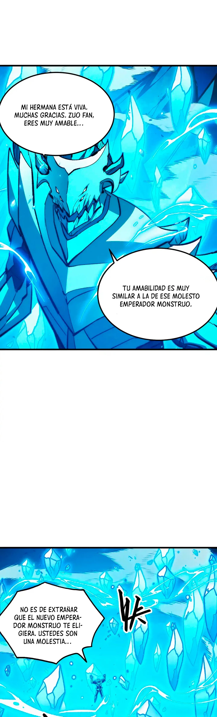 Levantate de los Escombros Capítulo 300 - Página 18 en español