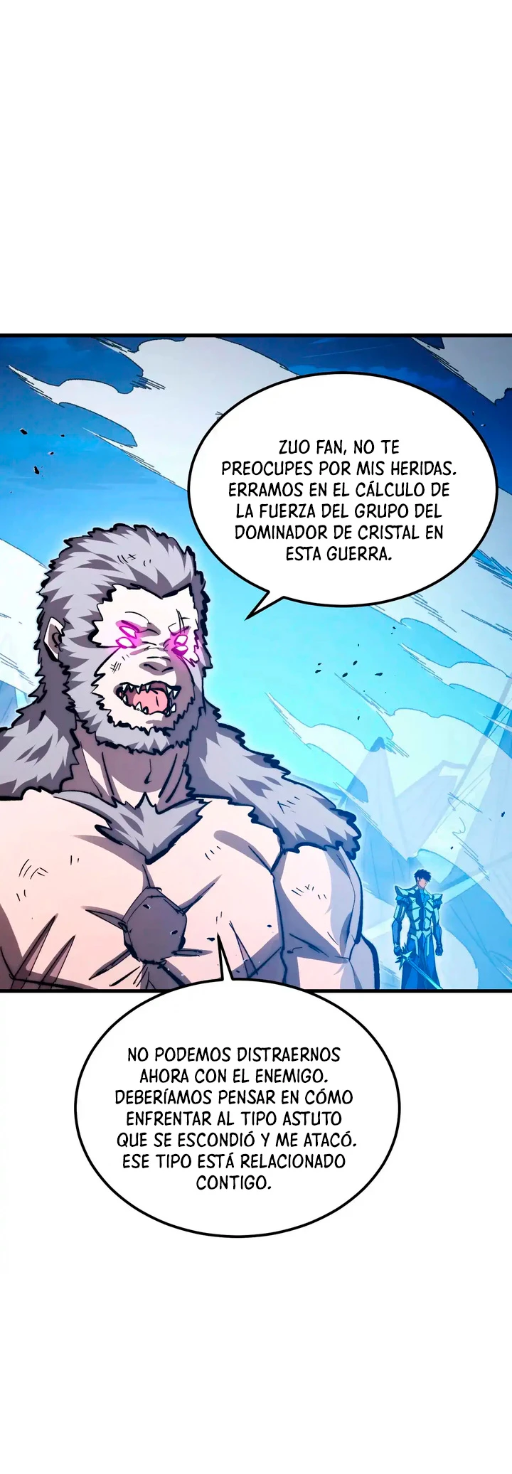 Levantate de los Escombros Capítulo 301 - Página 10 en español
