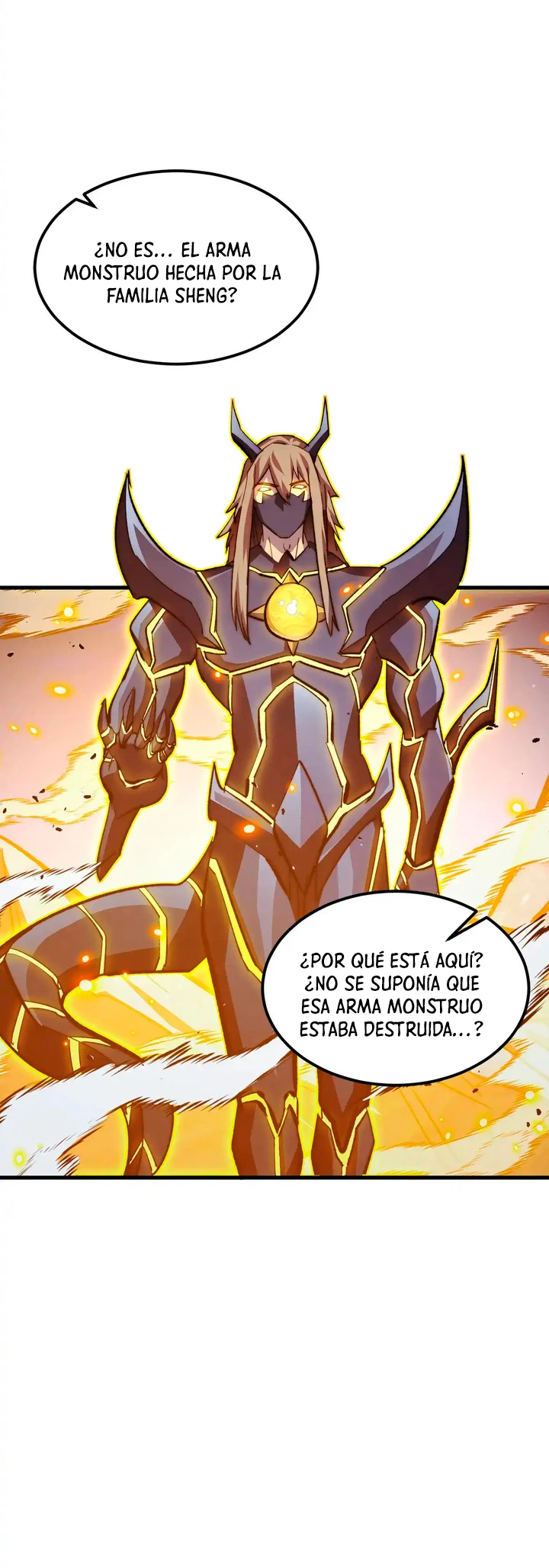 Levantate de los Escombros Capítulo 301 - Página 12 en español