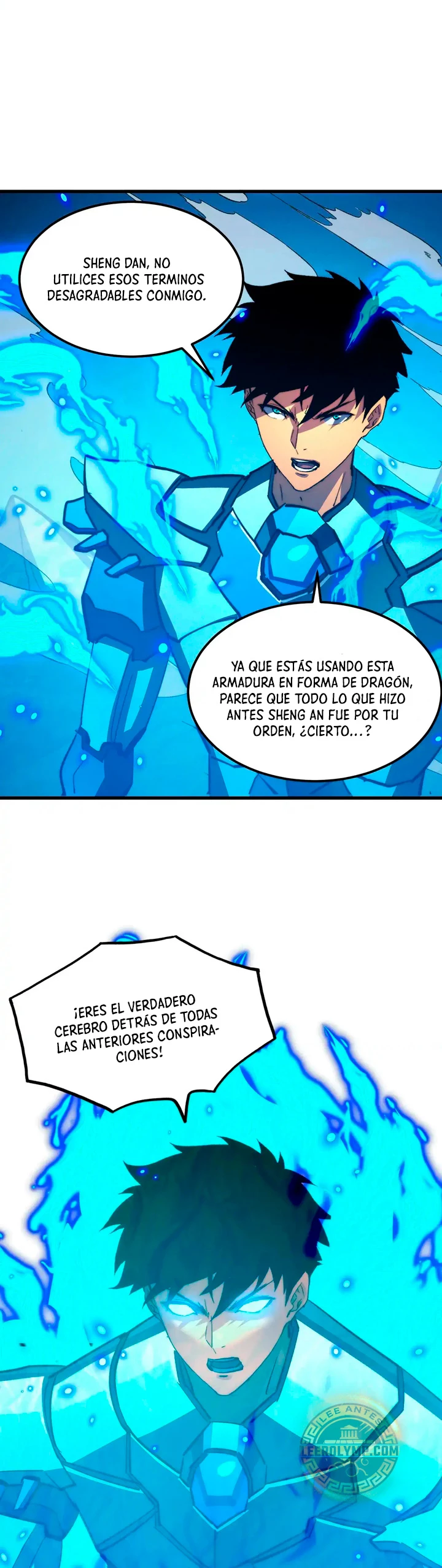 Levantate de los Escombros Capítulo 301 - Página 16 en español