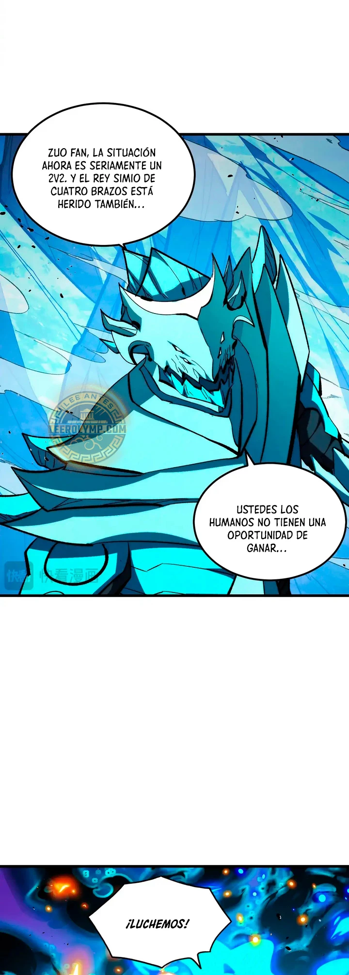Levantate de los Escombros Capítulo 301 - Página 19 en español
