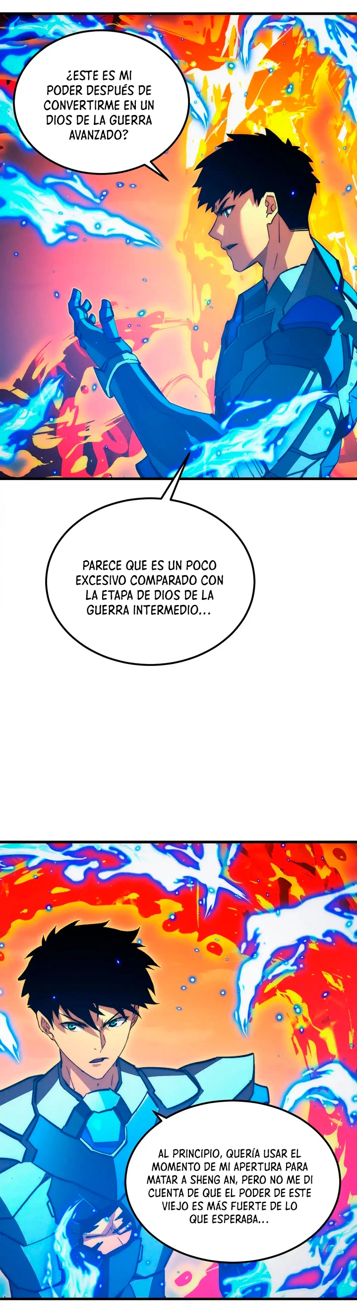Levantate de los Escombros Capítulo 303 - Página 23 en español