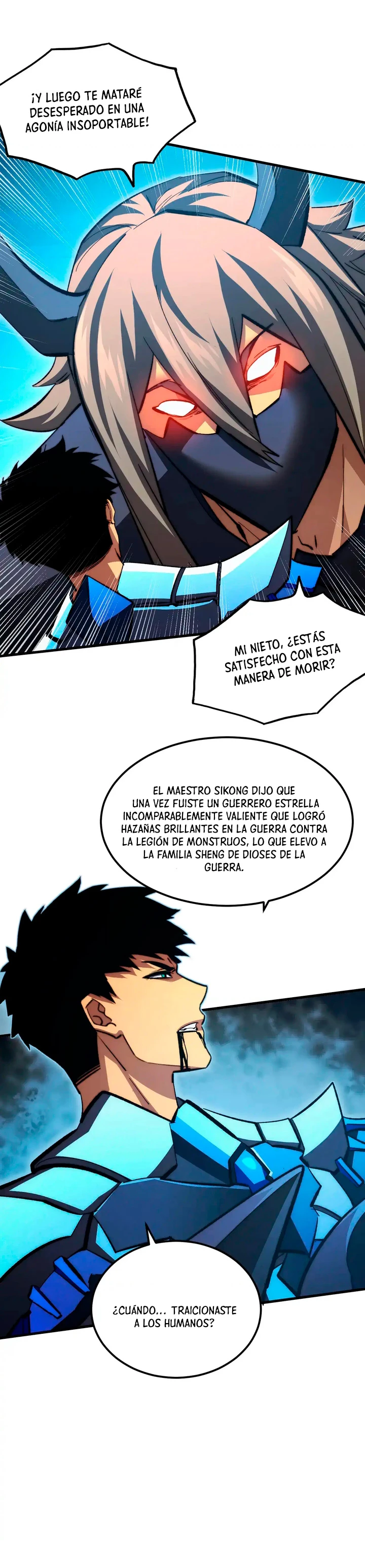 Levantate de los Escombros Capítulo 303 - Página 7 en español