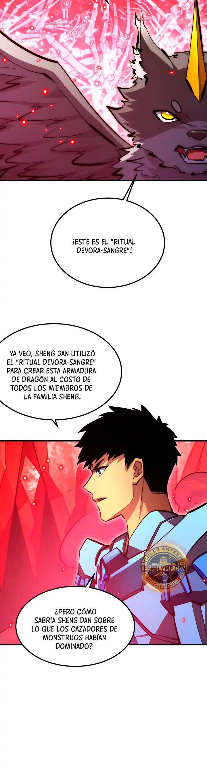 Levantate de los Escombros Capítulo 304 - Página 17 en español