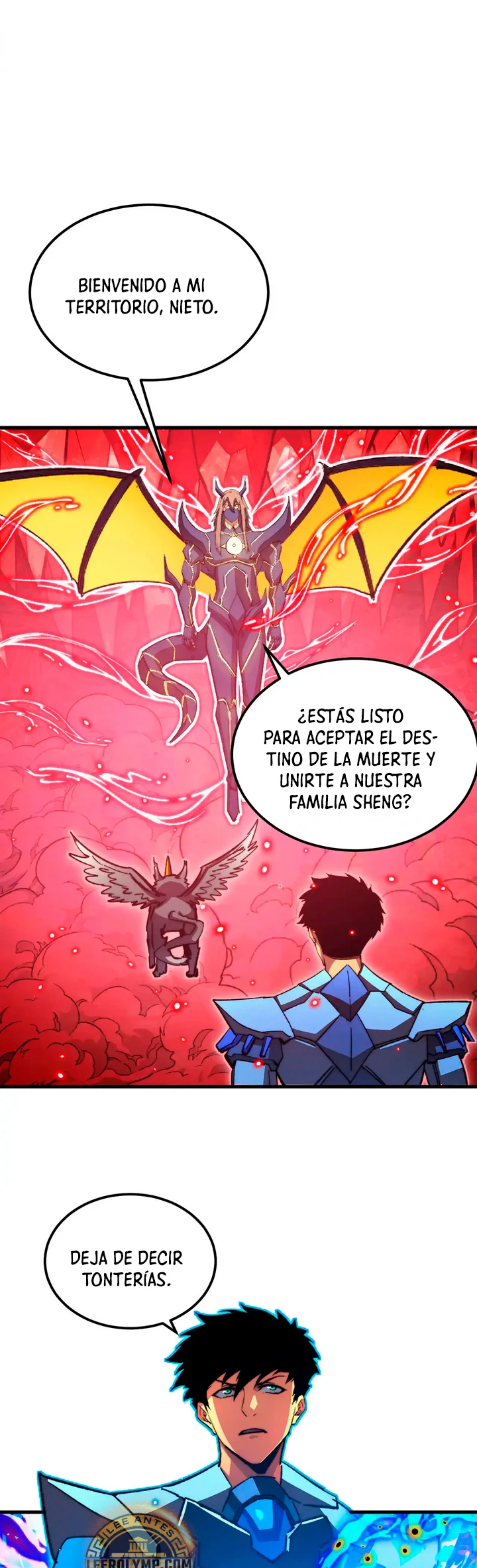 Levantate de los Escombros Capítulo 304 - Página 19 en español