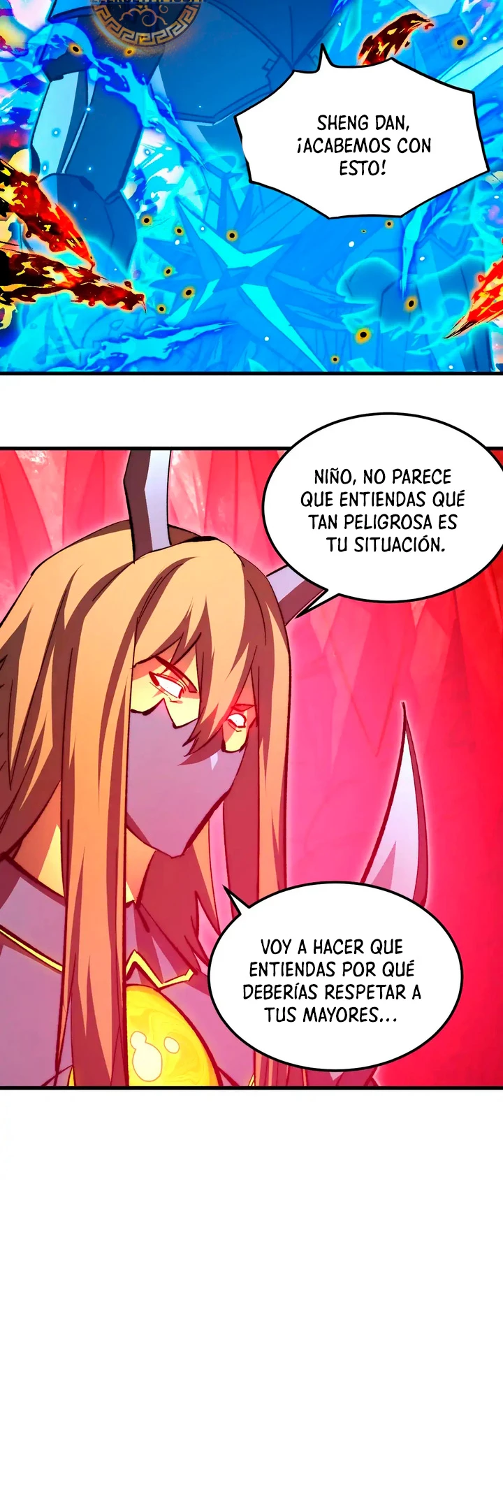 Levantate de los Escombros Capítulo 304 - Página 20 en español