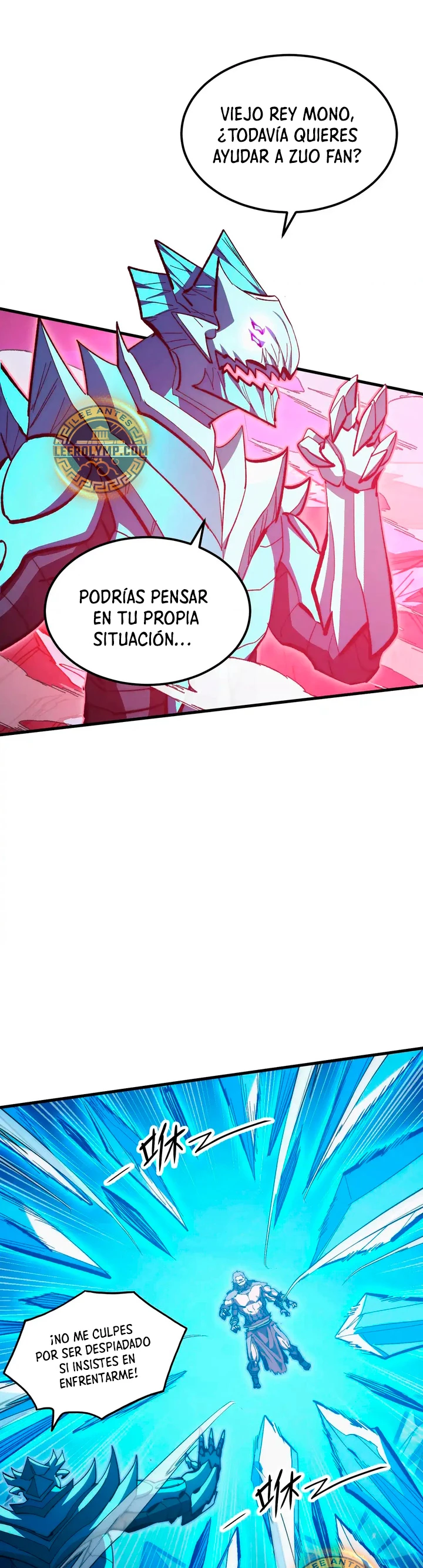 Levantate de los Escombros Capítulo 304 - Página 6 en español