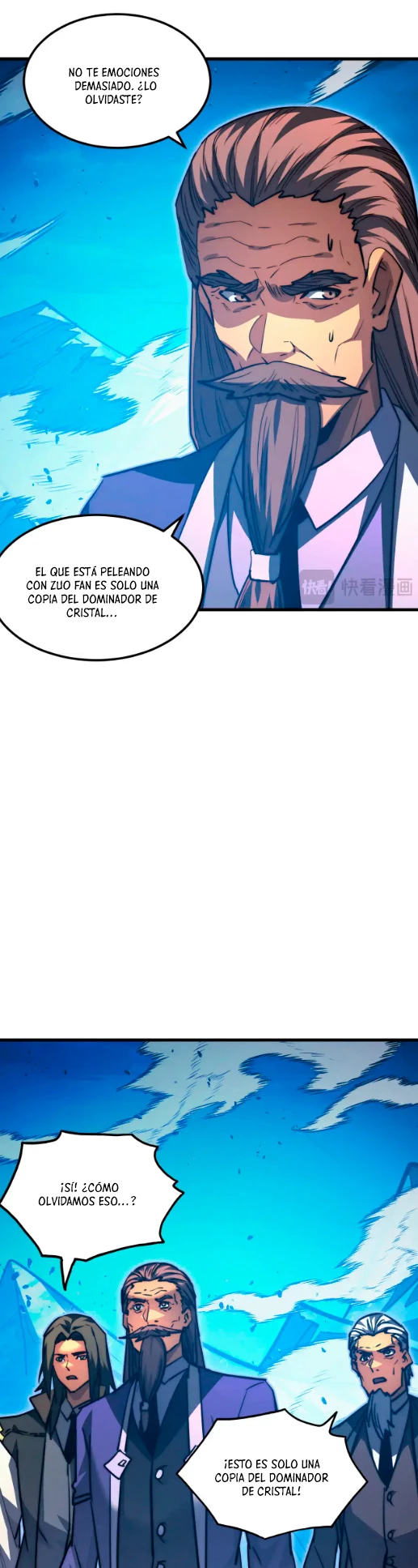 Levantate de los Escombros Capítulo 307 - Página 13 en español