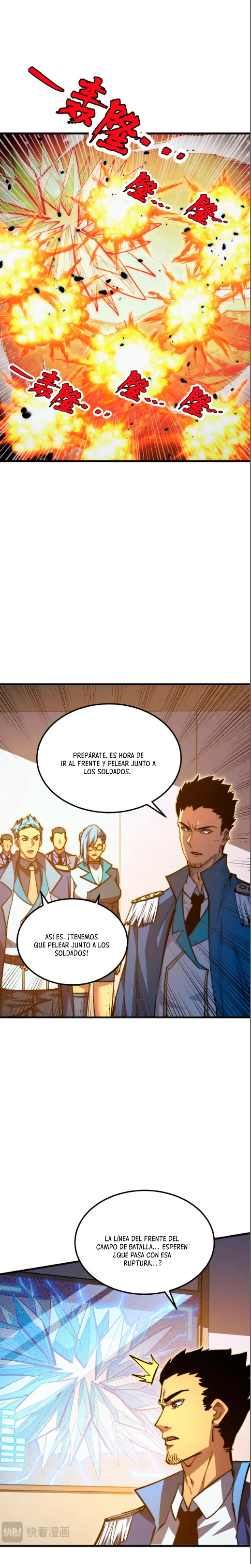 Levantate de los Escombros Capítulo 307 - Página 18 en español