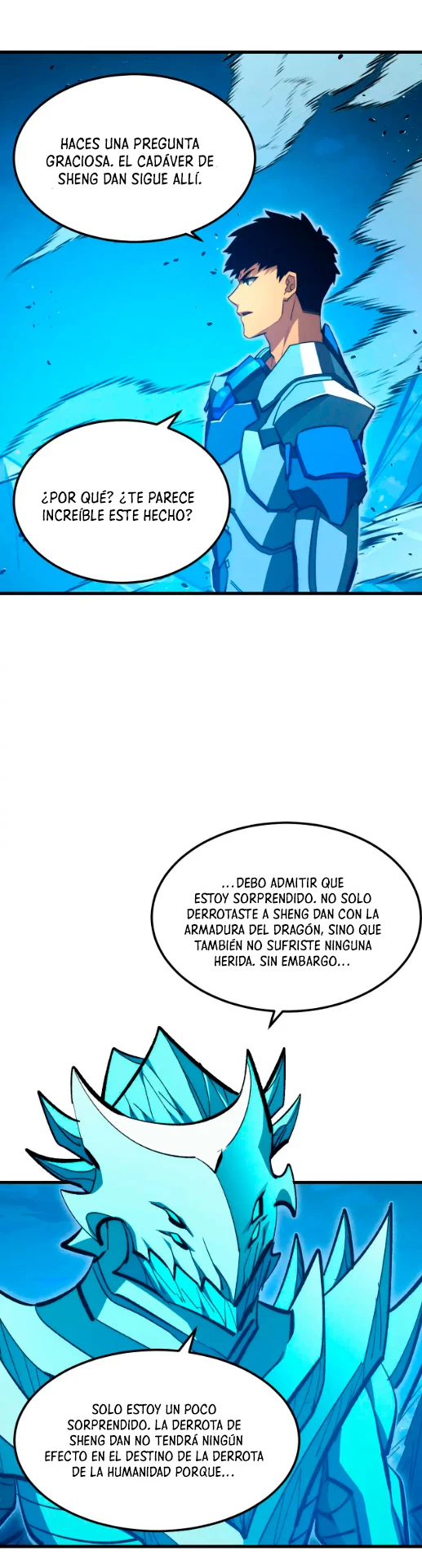 Levantate de los Escombros Capítulo 307 - Página 3 en español