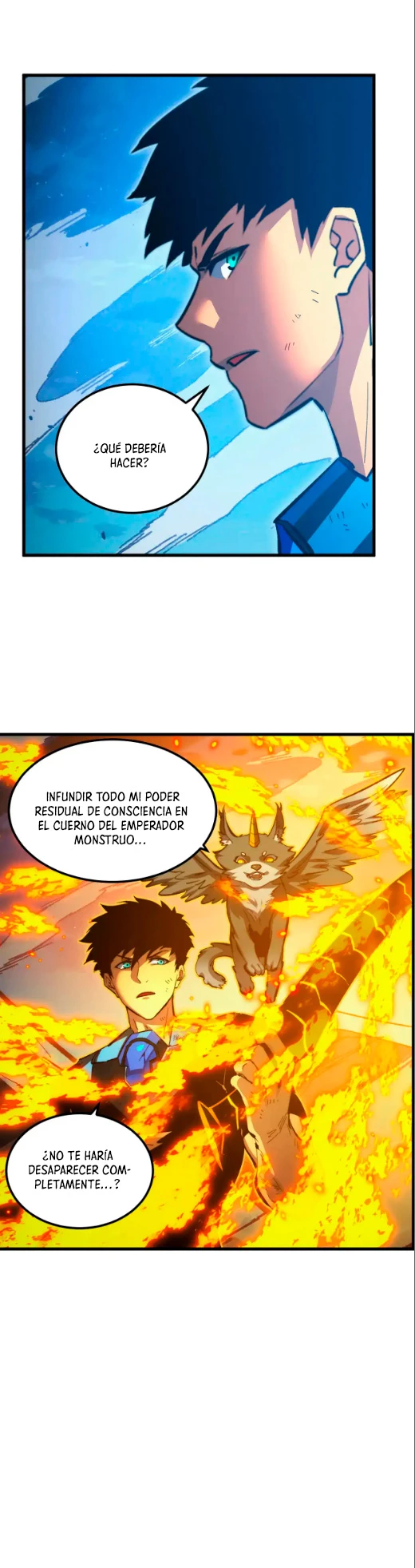 Levantate de los Escombros Capítulo 309 - Página 10 en español