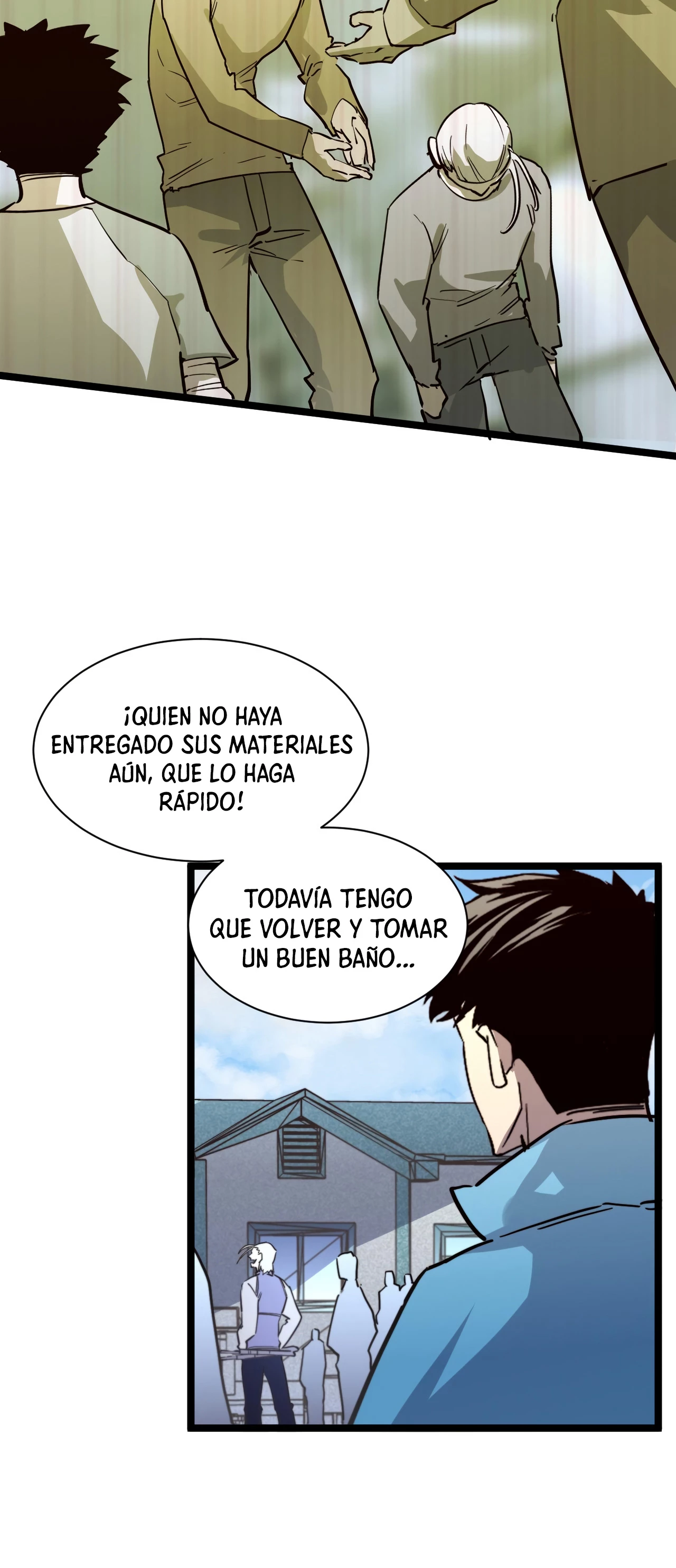 Levantate de los Escombros Capítulo 31 - Página 13 en español