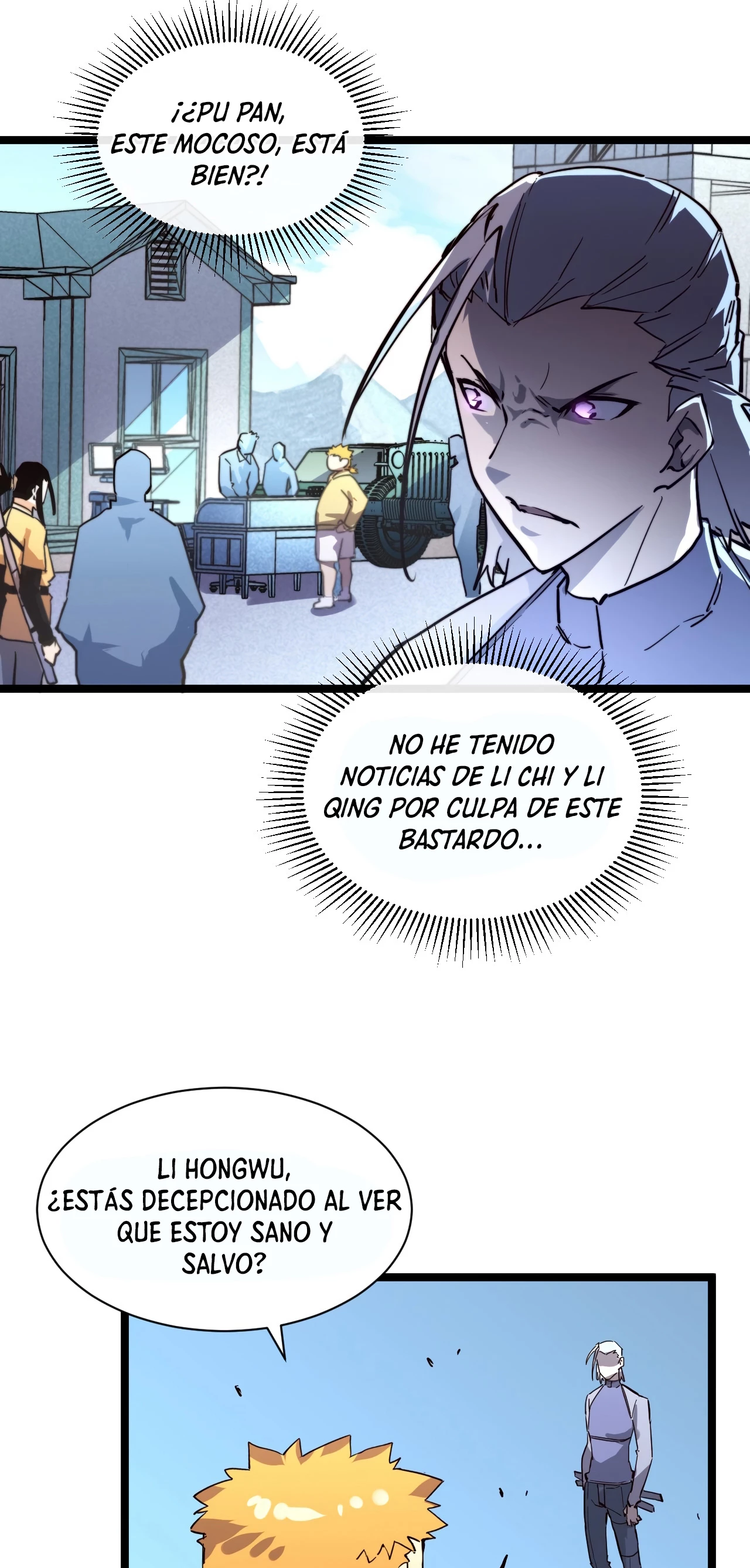 Levantate de los Escombros Capítulo 31 - Página 18 en español
