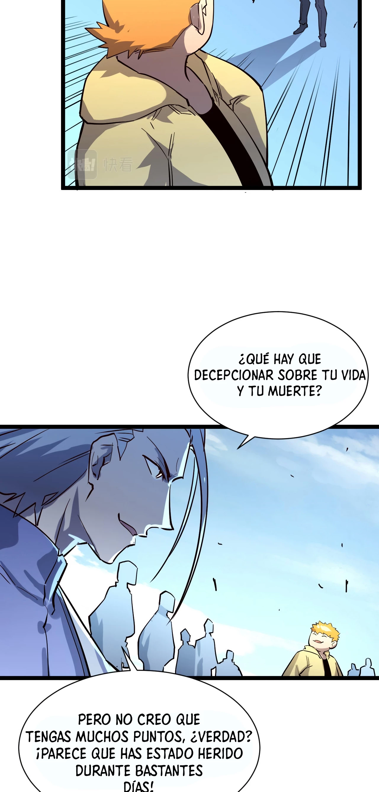 Levantate de los Escombros Capítulo 31 - Página 19 en español
