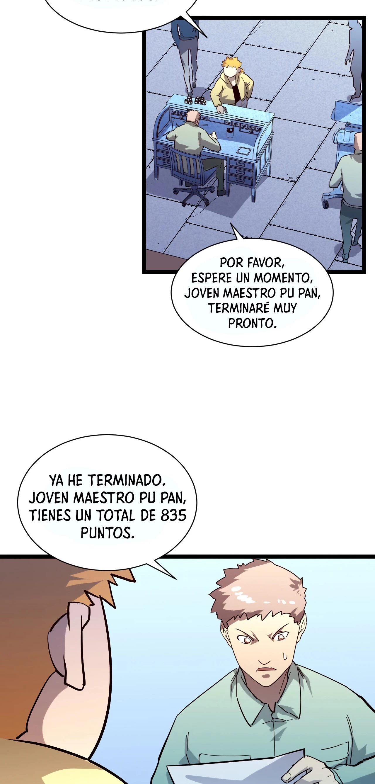 Levantate de los Escombros Capítulo 31 - Página 21 en español