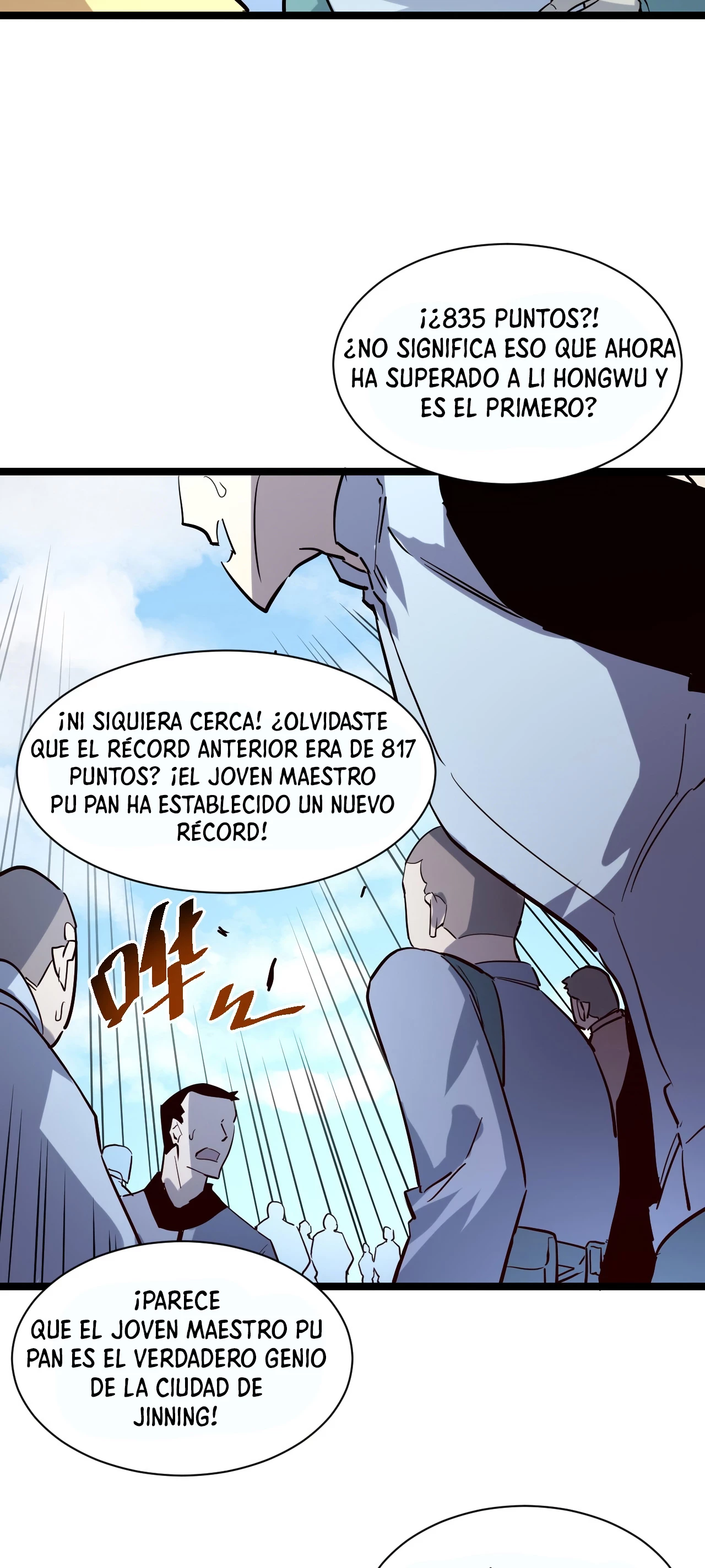 Levantate de los Escombros Capítulo 31 - Página 22 en español