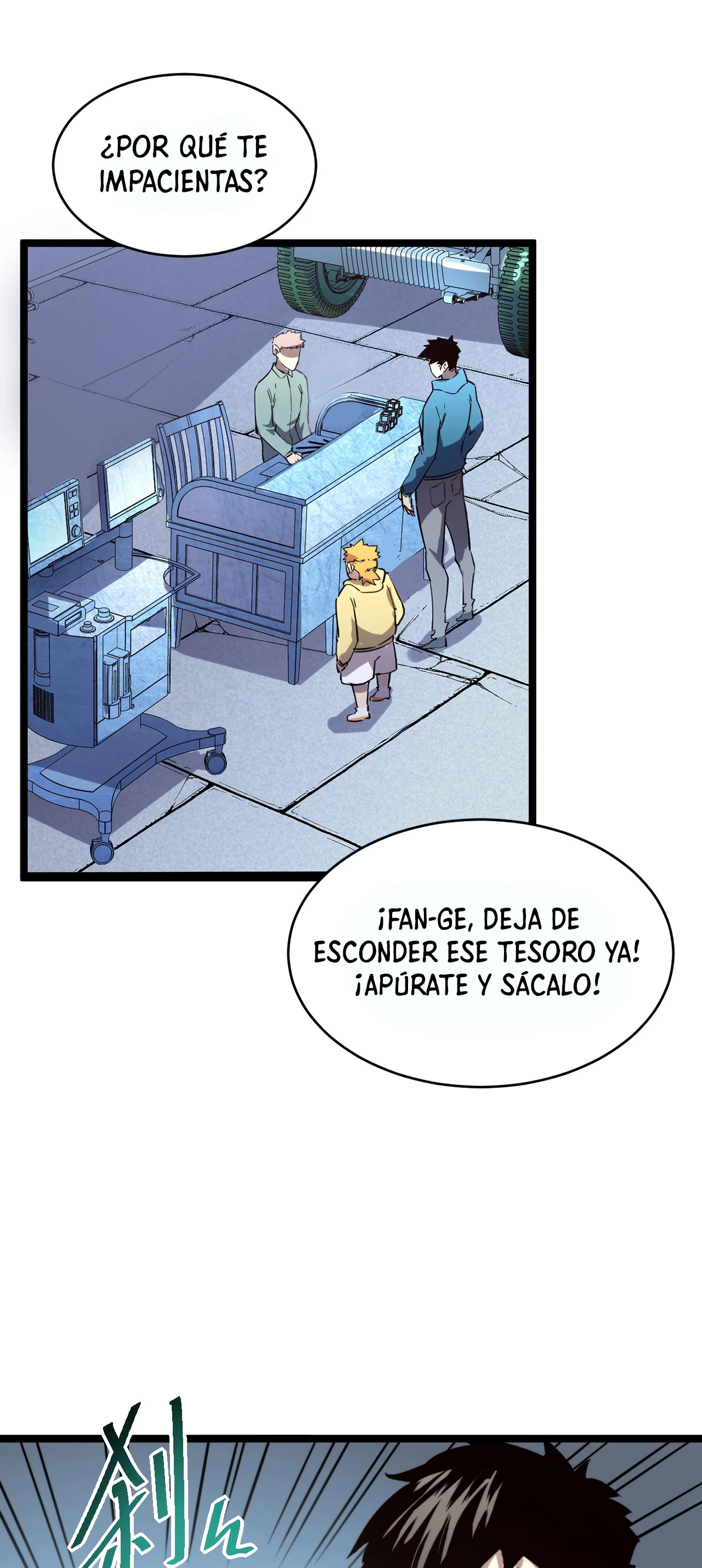 Levantate de los Escombros Capítulo 31 - Página 29 en español