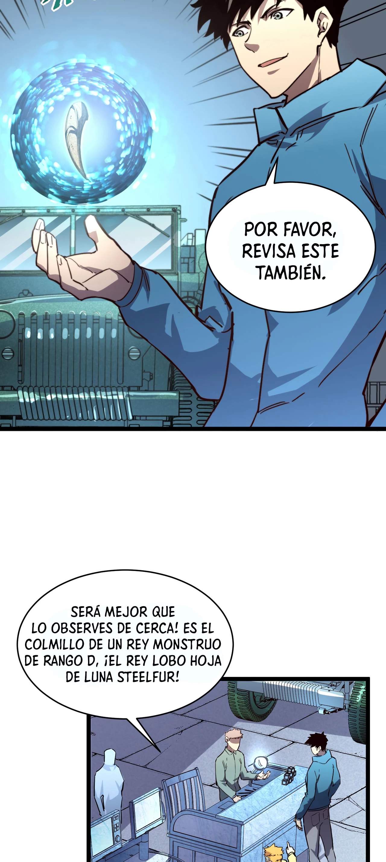 Levantate de los Escombros Capítulo 31 - Página 30 en español