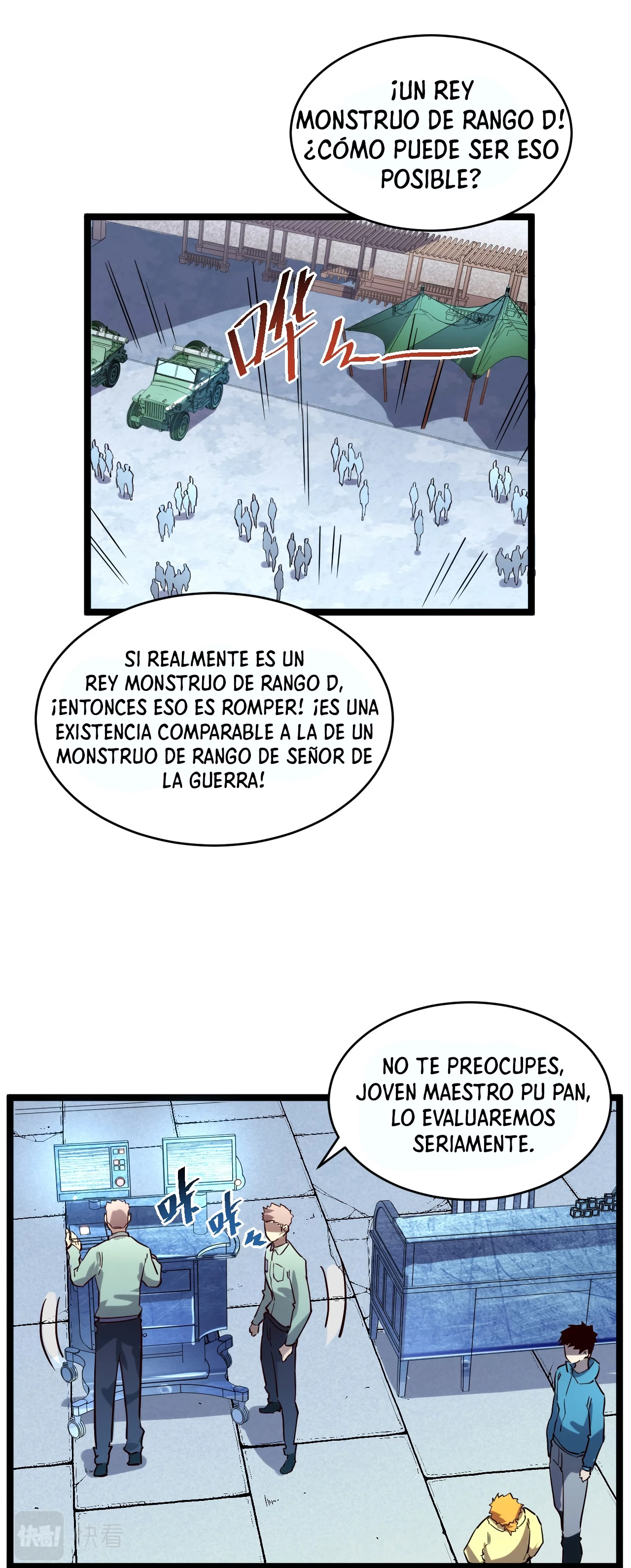 Levantate de los Escombros Capítulo 31 - Página 32 en español