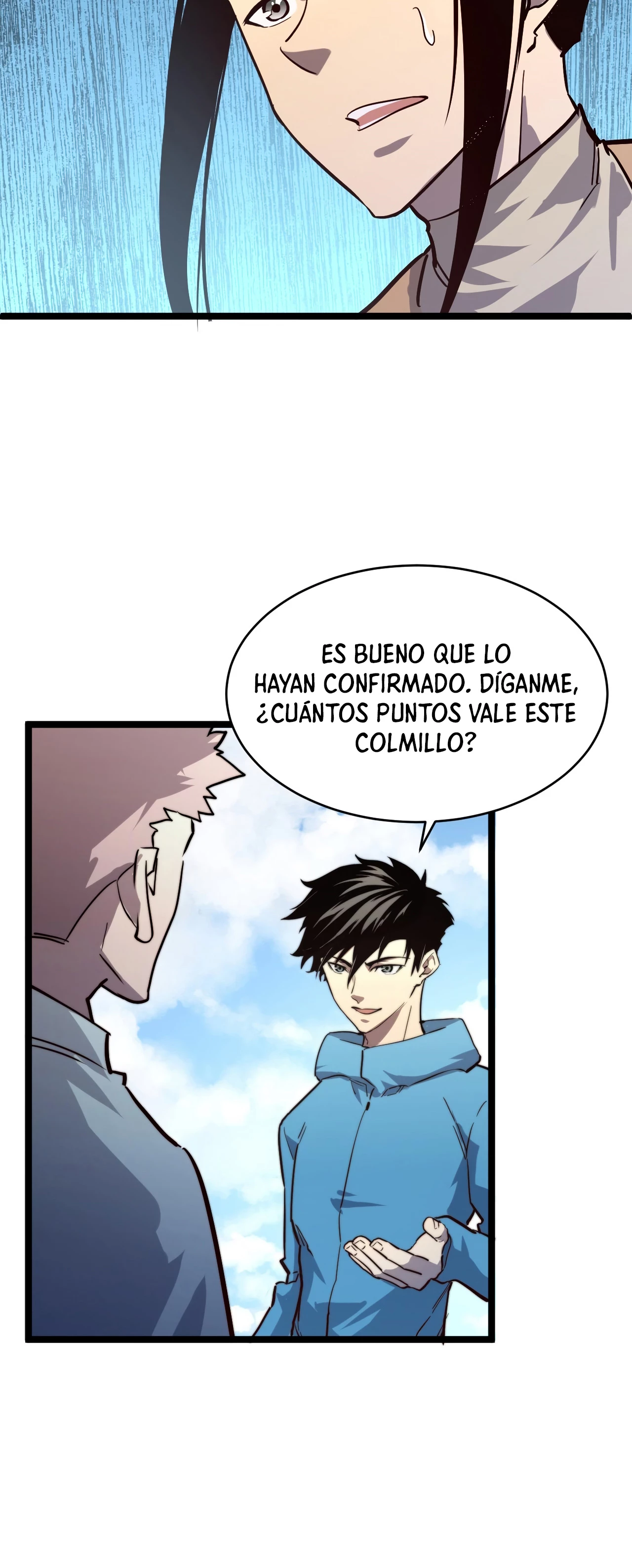 Levantate de los Escombros Capítulo 31 - Página 35 en español