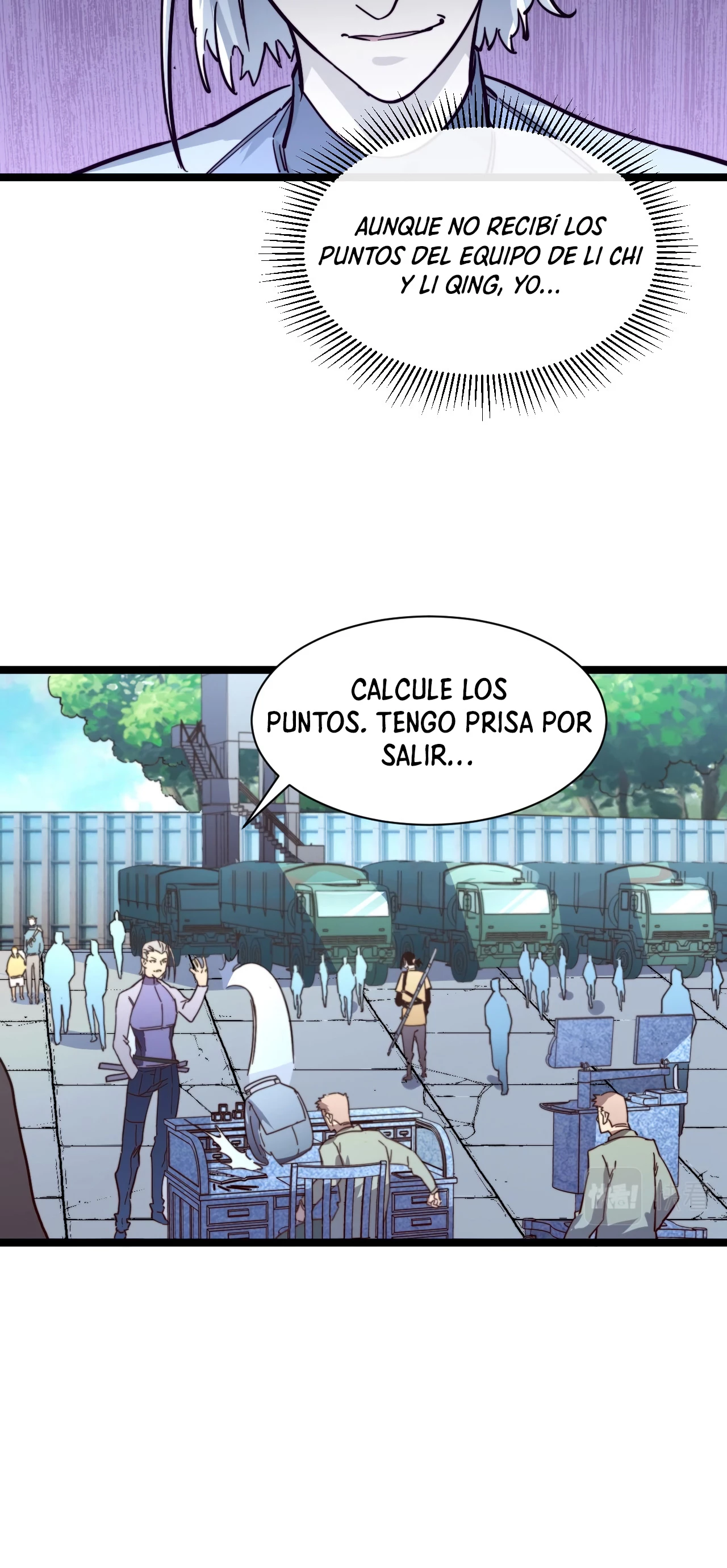 Levantate de los Escombros Capítulo 31 - Página 7 en español