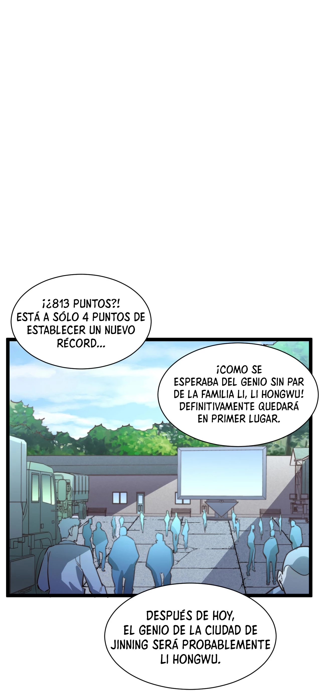 Levantate de los Escombros Capítulo 31 - Página 9 en español