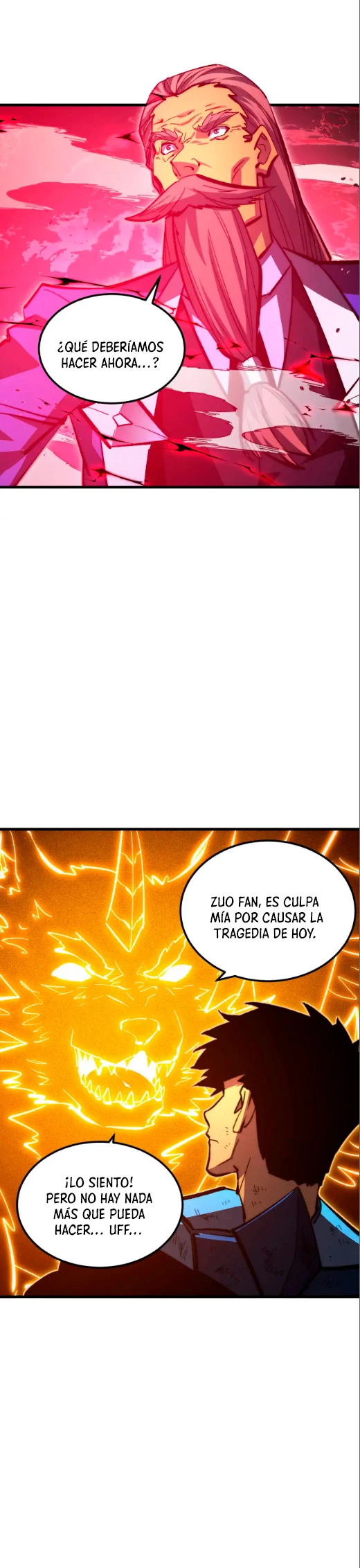 Levantate de los Escombros Capítulo 310 - Página 21 en español