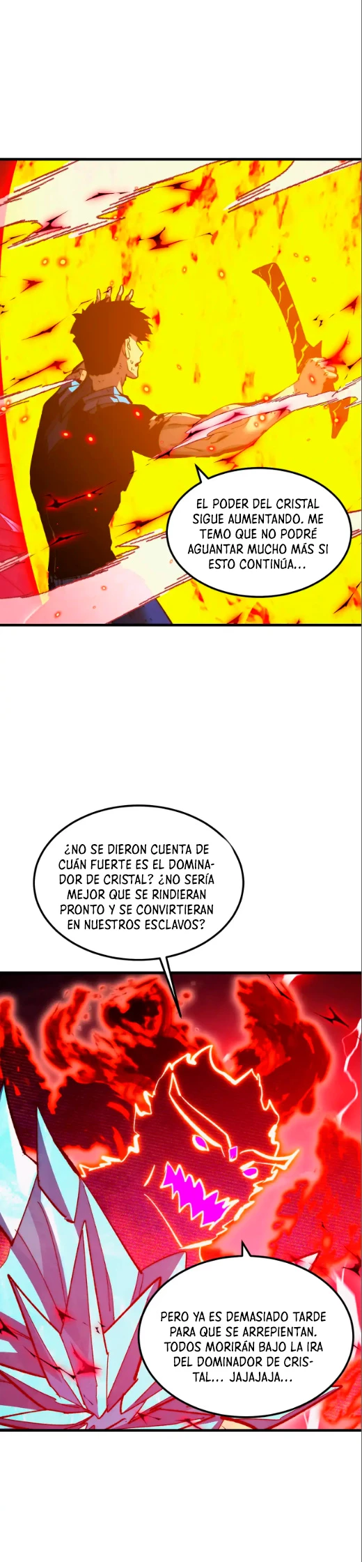 Levantate de los Escombros Capítulo 310 - Página 9 en español