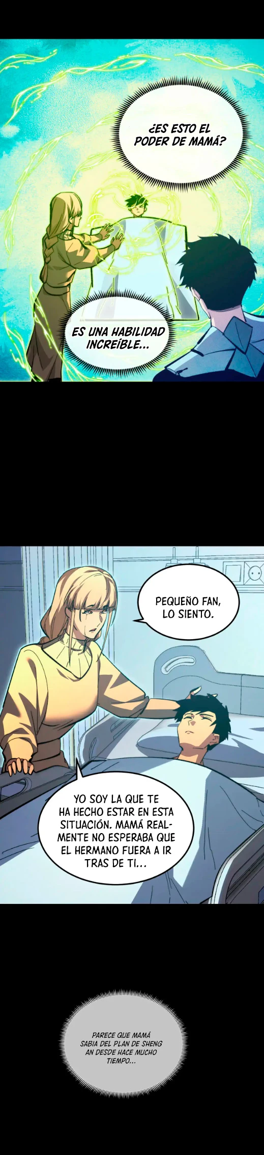Levantate de los Escombros Capítulo 311 - Página 11 en español