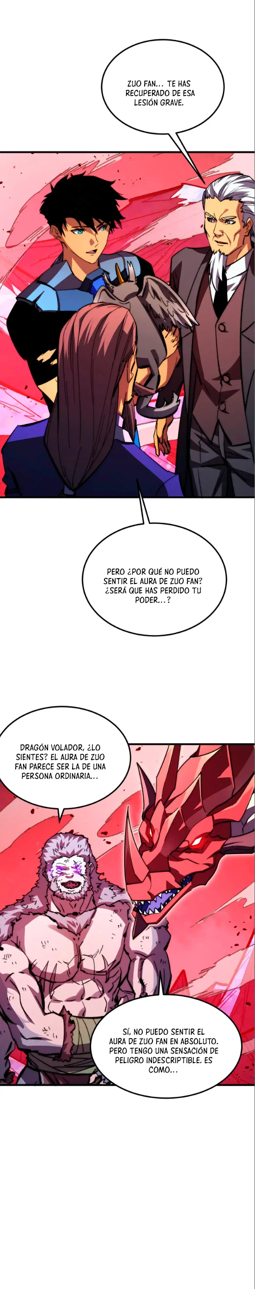 Levantate de los Escombros Capítulo 312 - Página 17 en español