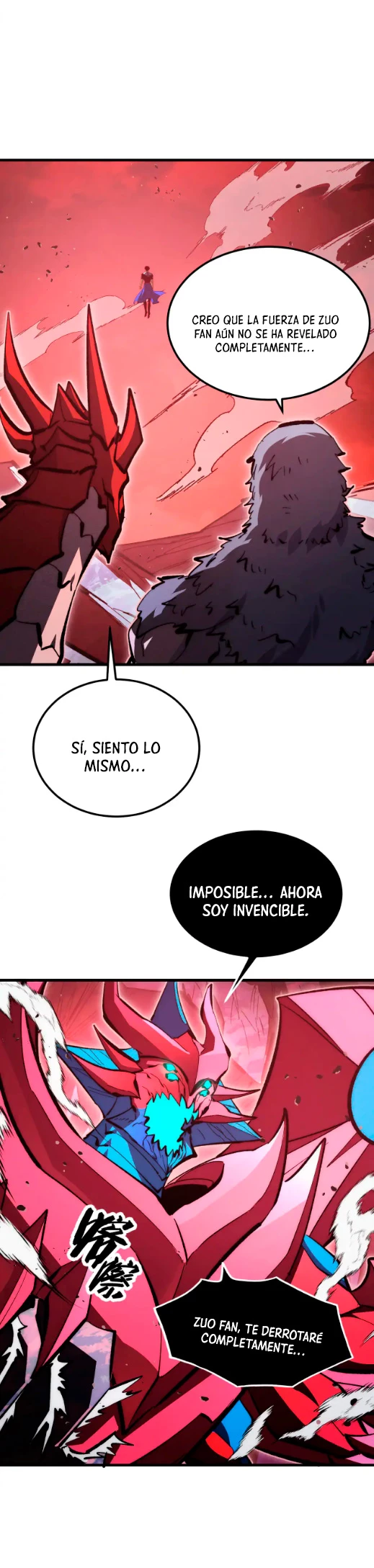 Levantate de los Escombros Capítulo 313 - Página 10 en español