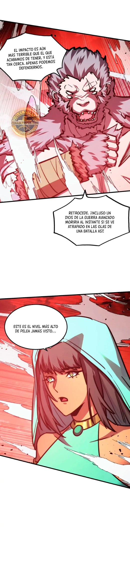 Levantate de los Escombros Capítulo 313 - Página 15 en español