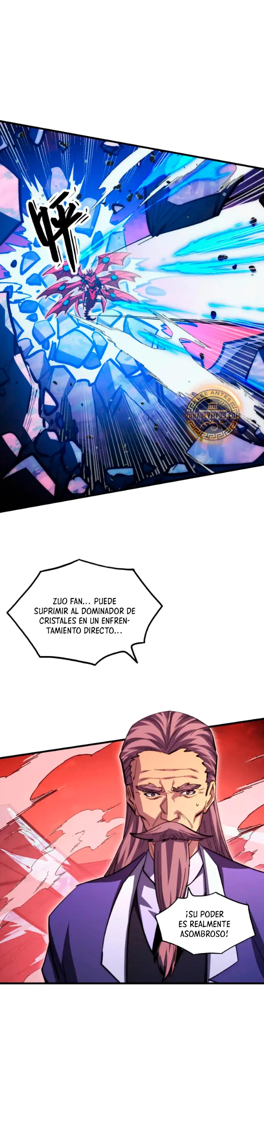 Levantate de los Escombros Capítulo 313 - Página 8 en español