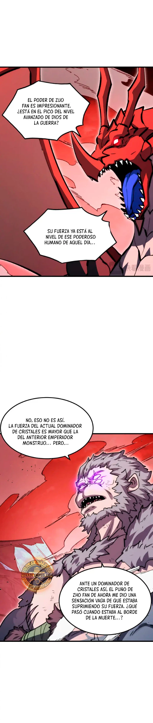 Levantate de los Escombros Capítulo 313 - Página 9 en español