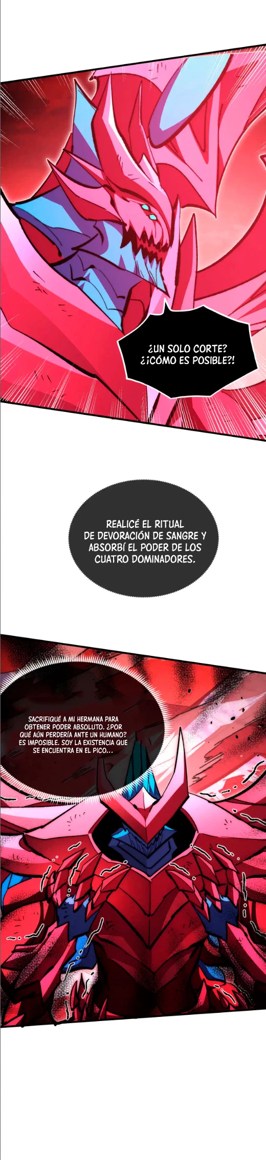 Levantate de los Escombros Capítulo 314 - Página 20 en español