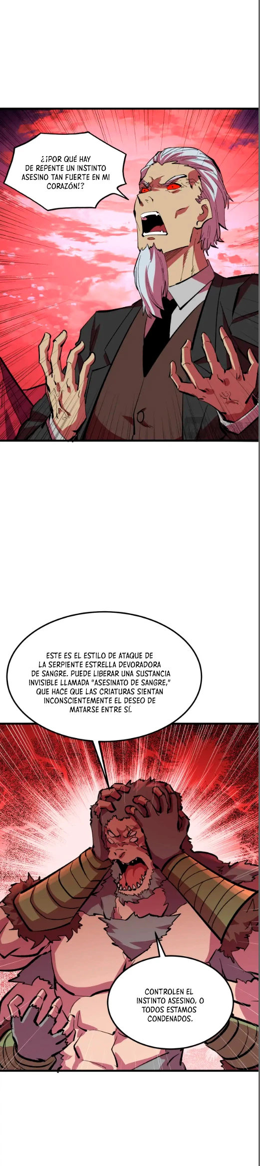 Levantate de los Escombros Capítulo 316 - Página 18 en español