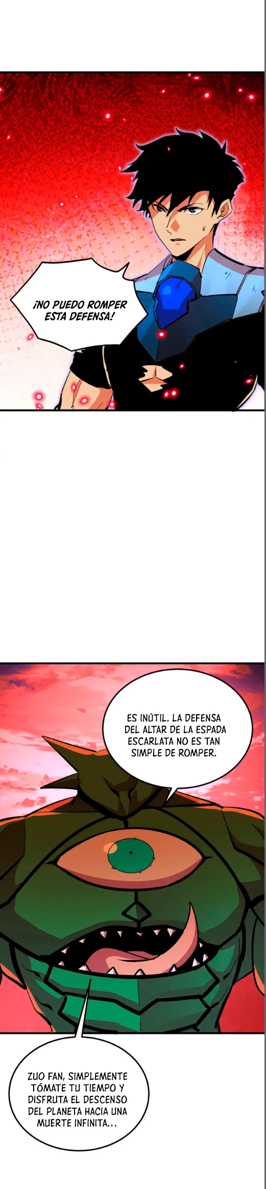 Levantate de los Escombros Capítulo 316 - Página 21 en español