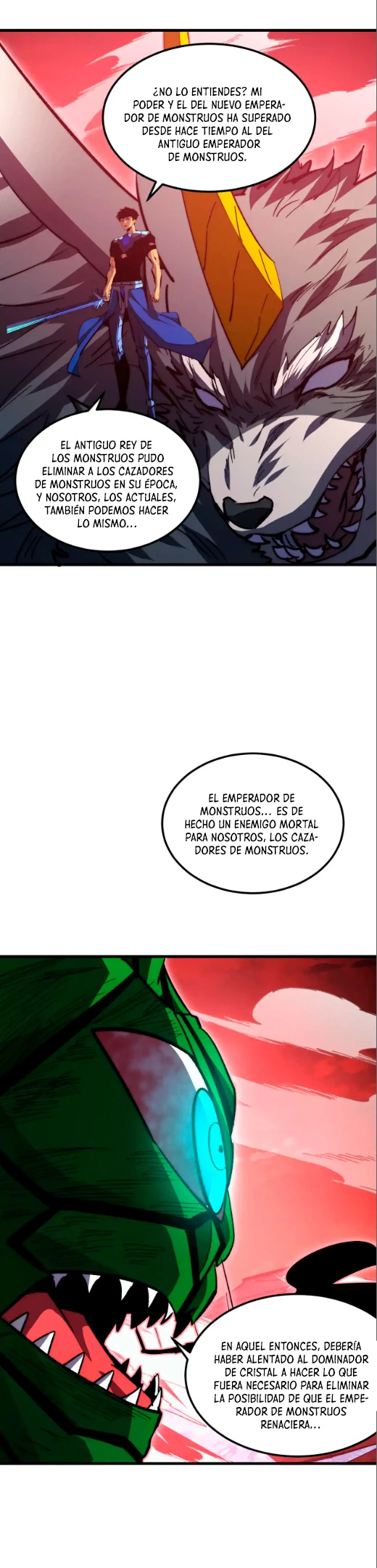 Levantate de los Escombros Capítulo 317 - Página 11 en español