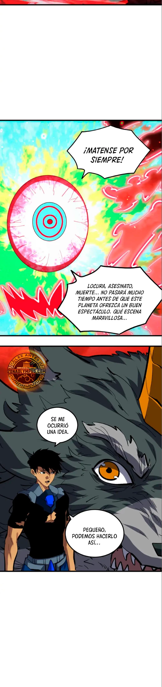 Levantate de los Escombros Capítulo 317 - Página 20 en español