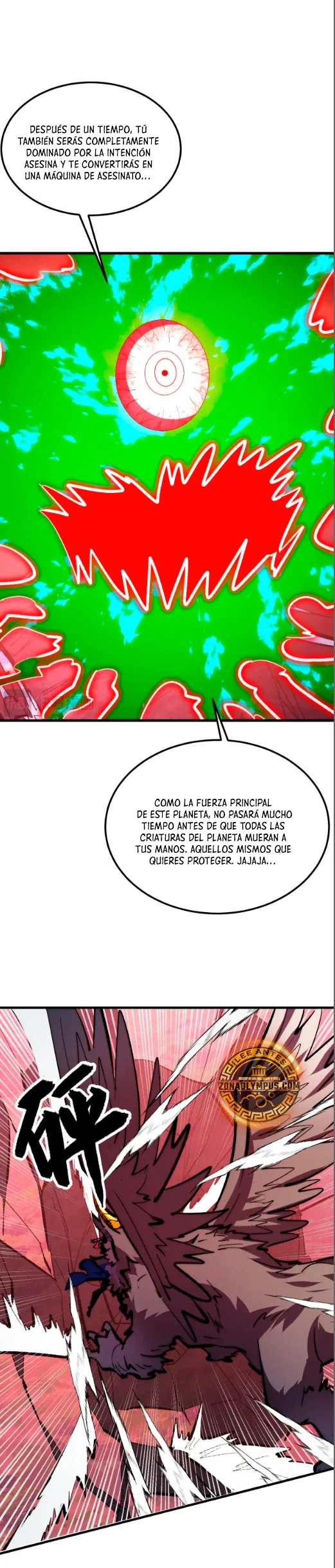 Levantate de los Escombros Capítulo 318 - Página 10 en español