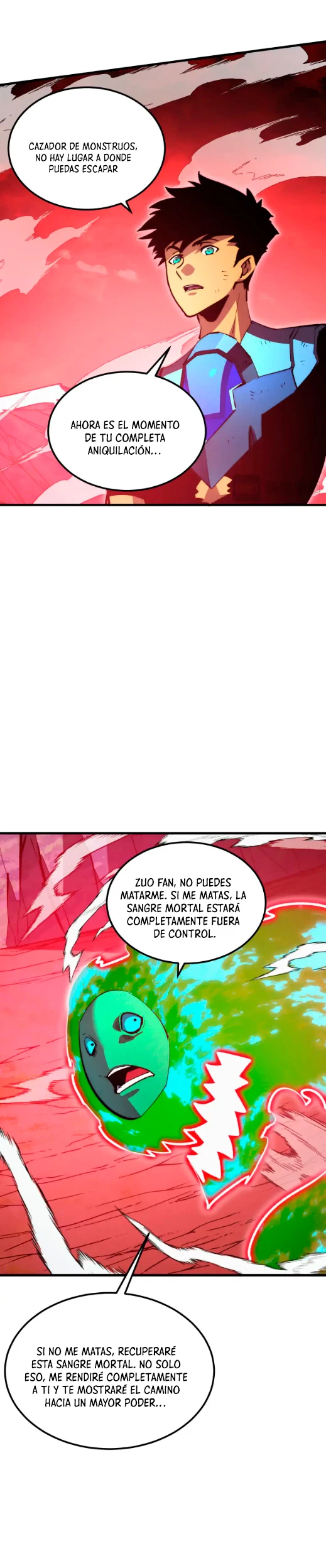 Levantate de los Escombros Capítulo 319 - Página 10 en español